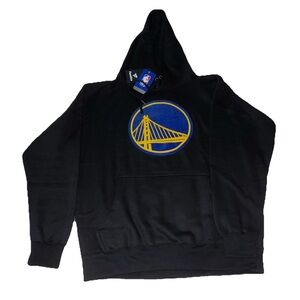 Golden State Warriors Fanatics Team Logo Curry 30 Hoodie Black Men’s Sz M NWT🔥